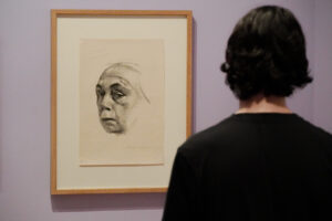 Käthe Kollwitz - ein Selbstporträt - Foto: Museen Freiburg